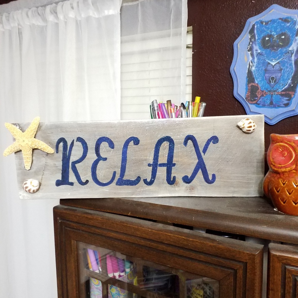 Wood wall art by organized kaus collection